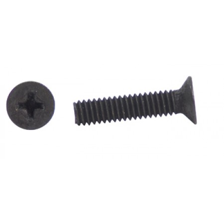 PHILLIPS FLAT HEAD SCREW/Black brass, 8-32, 3/4 MS24693BB52 pack of 100