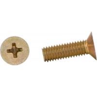 Phillips Flat Head Screw/Carbon steel plated, 10-32, 5/8 MS24693S273 pack of 100