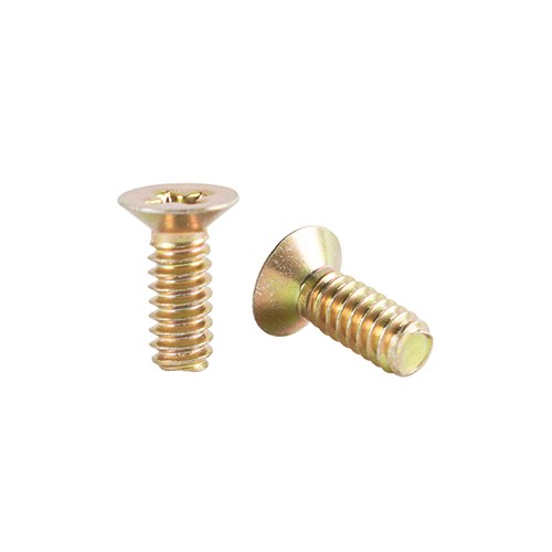Phillips Flat Head Screw/Carbon steel plated, 4-40, 5-16 MS24693S3 pack of 100