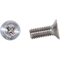 Phillips Flat Head Screw/Stainless steel, 10-32, 1/2 MS24693C272 pack of 100