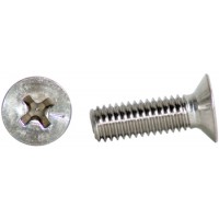 Phillips Flat Head Screw/Stainless steel, 10-32, 5/8 MS24693C273 pack of 100