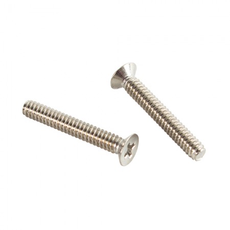 PHILLIPS FLAT HEAD SCREW/Stainless steel, 4-40, 3/4 MS24693C8 pack of 100
