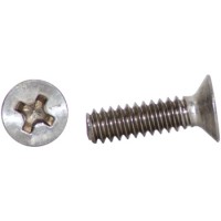 Phillips Flat Head Screw/Stainless steel, 6-32, 1/2 MS24693C28 pack of 100