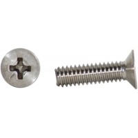 Phillips Flat Head Screw/Stainless steel, 8-32, 5/8 MS24693C51 pack of 100