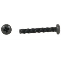 Phillips Pan Head Screw/Black brass, 4-40, 1/2 MS35214-16 pack of 100
