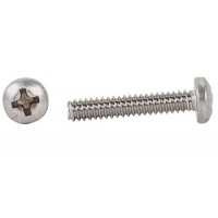 Phillips Pan Head Screw/Stainless steel, 6-32, 7/16 MS51957-29 pack of 100