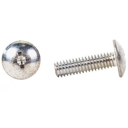 PHILLIPS TRUSS HEAD SCREW/Carbon steel, 8-32, .875 AN526-832R14 pack of 100
