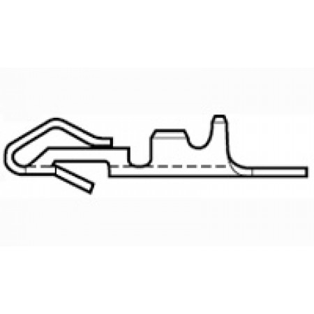 PIN/Female. For use with SL-156 3-640706-1 pack of 100