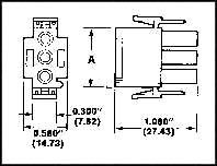 Pin/Male, 2 position, Mate-N-Lok series.  1-480698-0 pack of 100