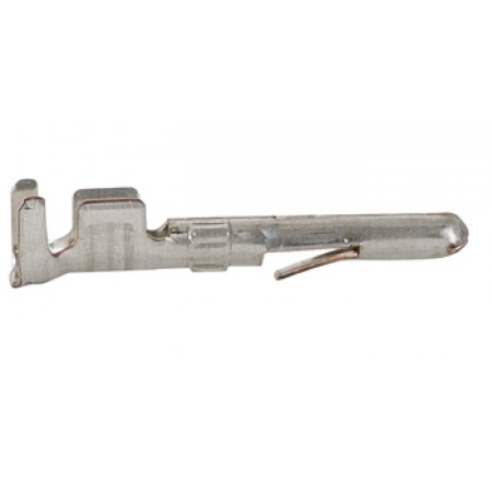 PIN/Male, 250V, MATE-N-LOK series. Phosphor Bronze material. For use with 20-14 gauge wire. ROHS compliant. 60620-4 pack of 100