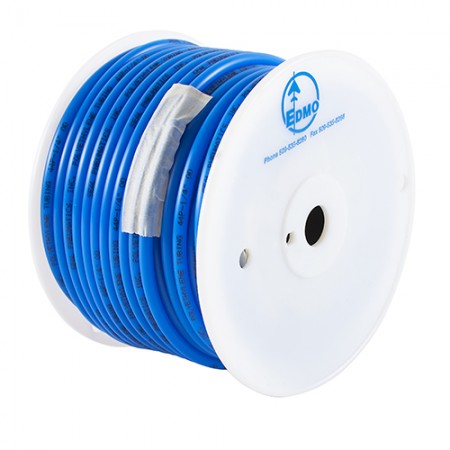 POLY FLO TUBING/1/4 inch tube outside diameter, wall thickness .040 inch, Color: Blue. 44pb pack of 100