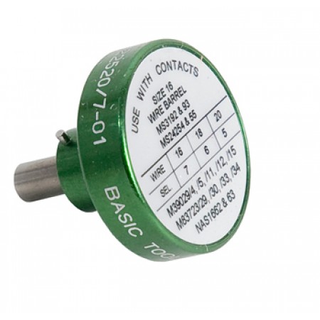 POSITIONER/For use with MH860. M22520/7-03