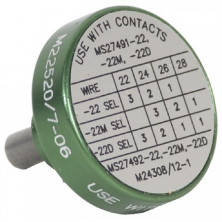 POSITIONER/For use with MH860. M22520/7-06