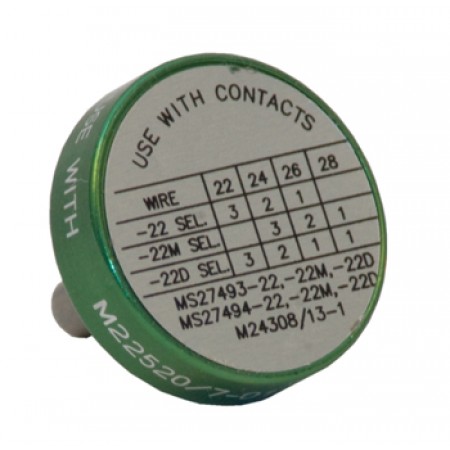 POSITIONER/For use with MH860. M22520/7-07