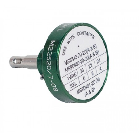 POSITIONER/For use with MH860.  M22520/7-09