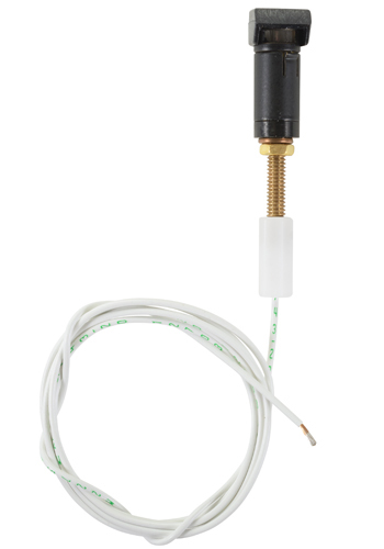 Post Light Assembly/Clear, short. Includes connector nut. 28V. A350CN-CL-BK-SH-28 01-0770119-17