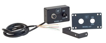 Power Module/Enc Panel Mount 40594G-01