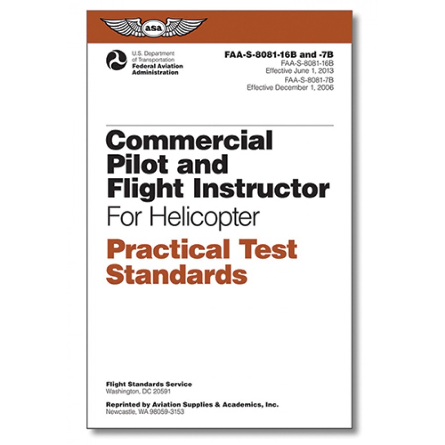 AAP | PRACTICAL TEST STANDARDS: COMMERCIAL PILOT and FLIGHT ...