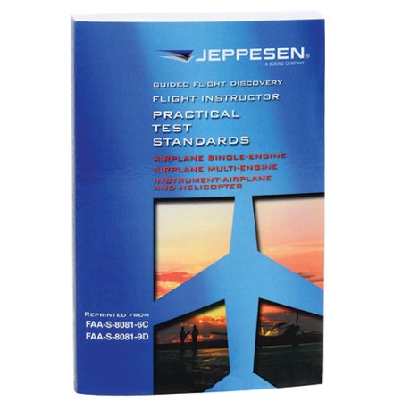 PRACTICAL TEST STANDARDS (PTS): FLIGHT INSTRUCTOR/Softcover book 10001362-009