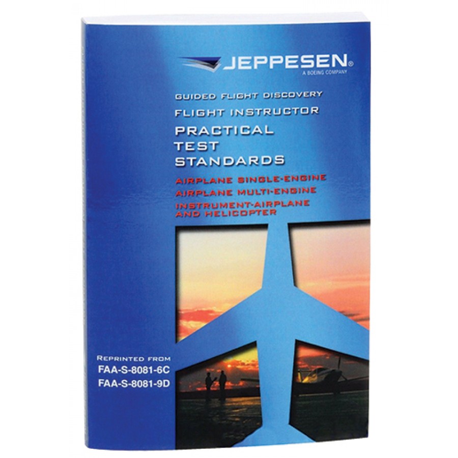 AAP | PRACTICAL TEST STANDARDS (PTS): FLIGHT INSTRUCTOR/Softcover ...