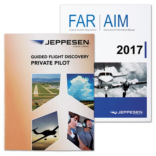 Private Manual and Far/Aim Bundle/Includes: Far/Aim and Guided Flight discovery (gfd) Private Pilot 10033655