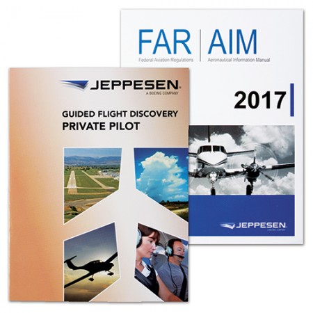 PRIVATE MANUAL and FAR/AIM BUNDLE/Includes: FAR/AIM and Guided Flight discovery (GFD) Private Pilot 10033655