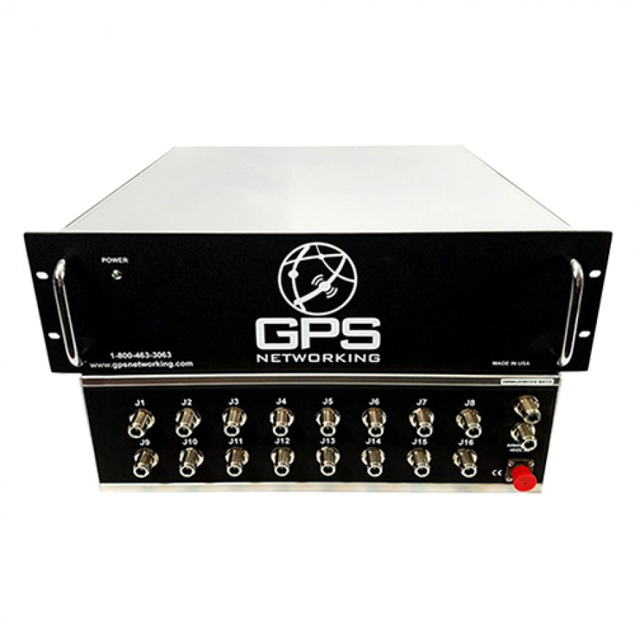 AAP | Dual Antenna Rack Mount Amplified GPS Splitter | 2 ...