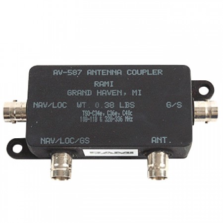 RAMI ANTENNA COUPLER / 50 OHMS - AV-587 AV-587