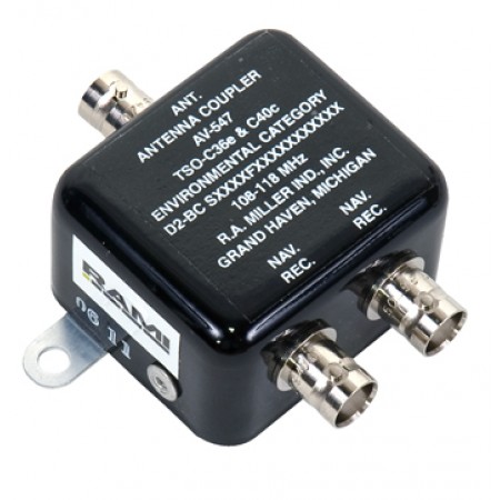 RAMI AV-547 DIPLEXER COUPLER AV-547