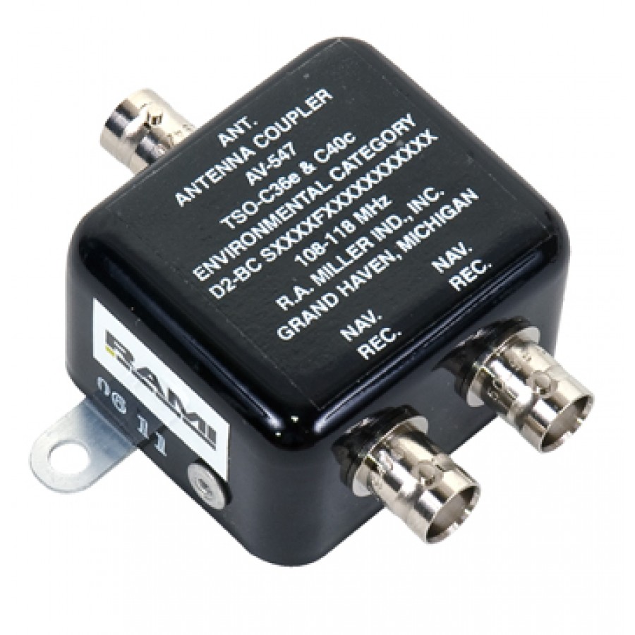 AAP | AV-547 Splitter | VOR/LOC Receive Only