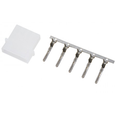 REPLACEMENT CONNECTORS/4 position, male, includes pins.  01-0417808-00