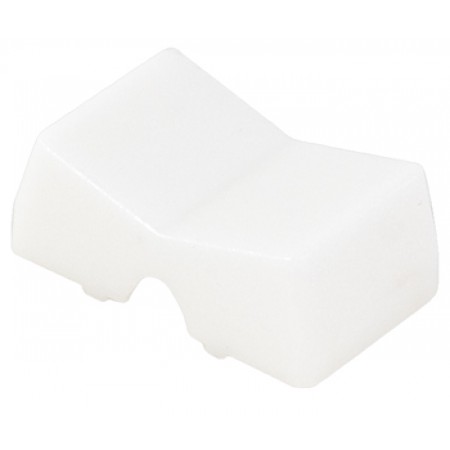 Rocker Switch Cap/White/Non Illuminated AML54F10W
