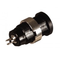 Safety Jack/Black, 4MM  