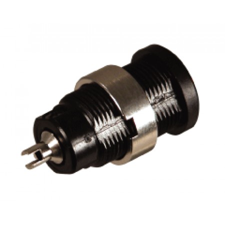 Safety Jack/Black, 4MM Safety Jack/Black, 4MM