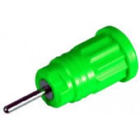 Safety Jack/Push In/Green CT2912-5
