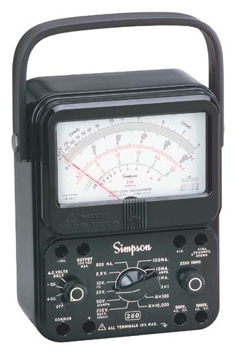Analog Multimeter 260-8P