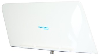 Single Blade Antenna Element/For CI-120 G/S, 4 Hole Mount & a White Finish.  Ci 120-1