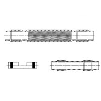 Solder Shield Cable Splice D-150-0237 Solder Shield Cable Splice D-150-0237