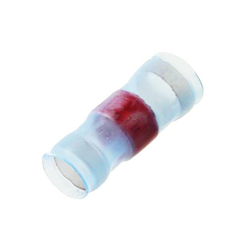  Solder Sleeve Shield Terminator/Maximum temperature: +150 degrees Celsius,minimum shrink temperature: +125 degrees Celsius. D-101-00 pack of 100
