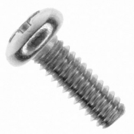Stainless Steel Panhead Screw/4-40/.500 CISPH4-40X500 Stainless Steel Panhead Screw/4-40/.500 CISPH4-40X500