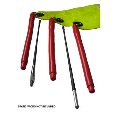 AAP | Static Wick Covers Set | Bombariar/Challenger, Hawker/Beechcraft,