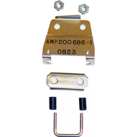 STRAIN RELIEF CLAMP/48 position, PCB mount, crimp 2006861-1 pack of 100