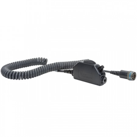 Switch/Cable Assembly/Black Case W/Large Clothing Clip/Mom Lock Ics Key Switch & Ptt Xmit Key & 6FT Coil Cable W/MS3476W12-10P Plug/Wiring Option 1 CIX414K6-10W/1 Switch/Cable Assembly/Black Case W/Large Clothing Clip/Mom Lock Ics Key Switch & Ptt Xmit Key & 6FT Coil Cable W/MS3476W12-10P Plug/Wiring Option 1 CIX414K6-10W/1
