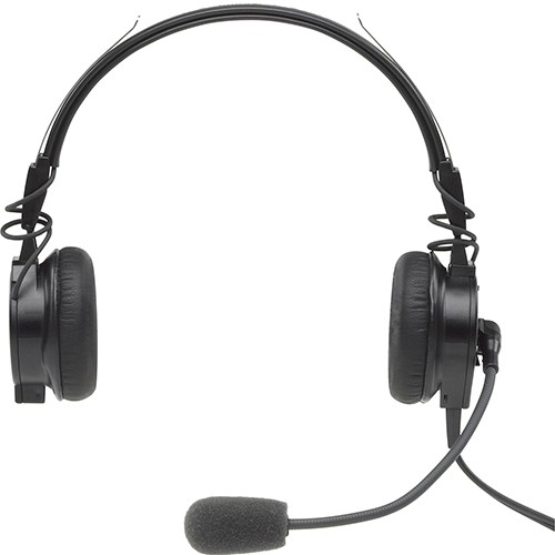 Telex Headset/Airman 850, Anr 12 Db, electret mic, Ga plug, 2 x Pj connection, 150 ohms, 3 year warranty 301317-000