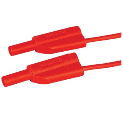 Test Equipments : AAP | TEST LEAD/Blue, 200 cm. Banana plugs,