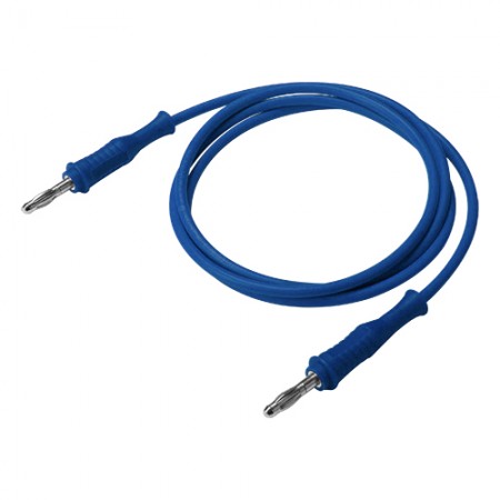 TEST LEAD/Blue, 4 mm P-P - PVC 0.75, 100 cm. CT2060-100-6