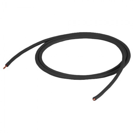 TEST LEAD WIRE/Silicone jacket, black, 100 meter spool  15 AWG (1.50 mm2), 25 A, test lead and patch cord wire. CT2885-0-100