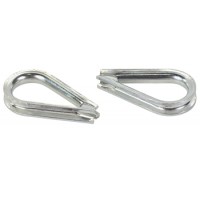 Thimble/Carbon steel, .063, .078 AN100-3 pack of 100 Thimble/Carbon steel, .063, .078 AN100-3 pack of 100