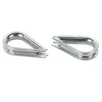 Thimble/Carbon steel, .188 pack of 100 Thimble/Carbon steel, .188 pack of 100