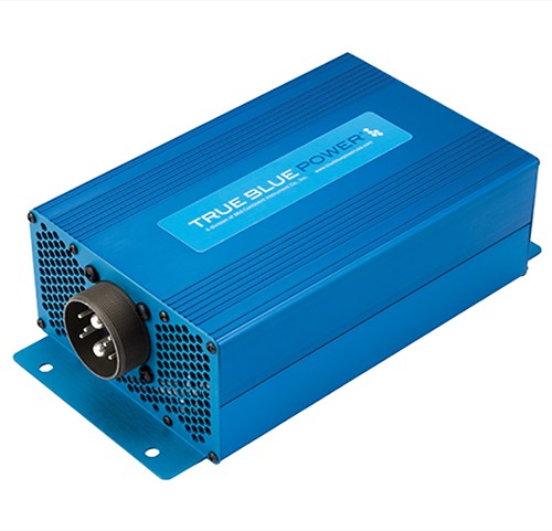 TI2000 DC to AC Inverter/20-36 Vdc, 2000 Watts, 115 Vac, Single phase. Includes install kit.  6432000-1